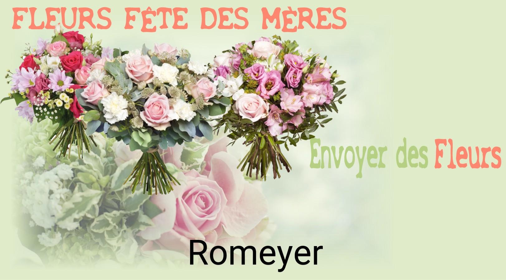 Bouquet de Fête des Mères livré à Romeyer